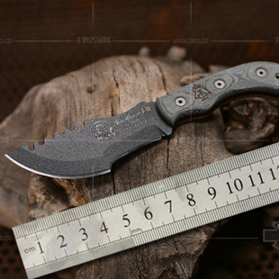 美国tops托普斯tptbt040 mini tom brown tracker追踪者生存直刀