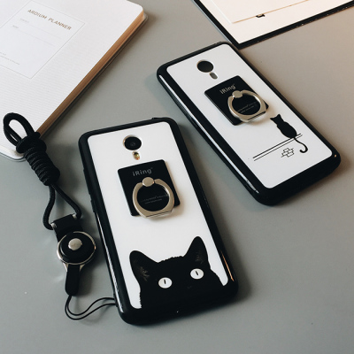 魅族魅蓝m1metal手机壳防摔魅兰matel保护套软挂绳m57a男女note1