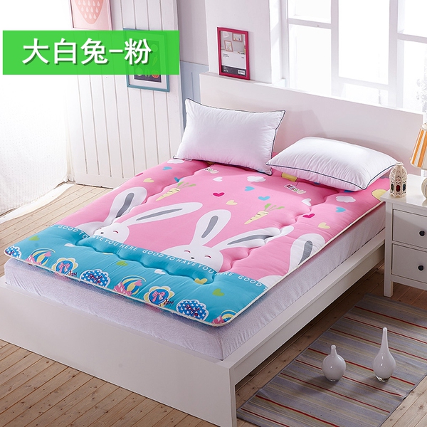 寝室0.9m上下铺床垫加厚大学生宿舍床褥子单人垫被90cm1米1.2/1.5