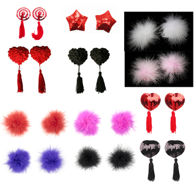 性感血滴子流苏乳贴情趣内衣胸贴女用极度诱惑sm骚性用品激情用具