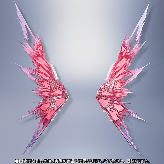 万代 魂限定 metal build mb 命运高达 光翼 光之翼 日版 现货