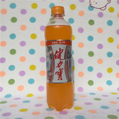 健力宝 橙蜜型 运动饮料 560ml*4瓶1组 回味80后 全国包邮