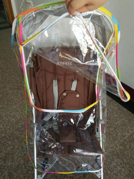 厂家直销婴儿推车雨罩伞车童车雨罩多功能透气雨罩雨披防风罩