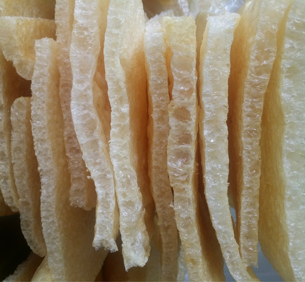 三林塘肉皮1kg 5a级皮肚响皮 猪皮 无油盐炒猪膘召稼楼 肉皮