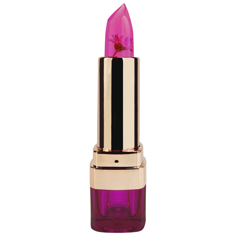 果冻口红持久保湿咬唇变色唇膏