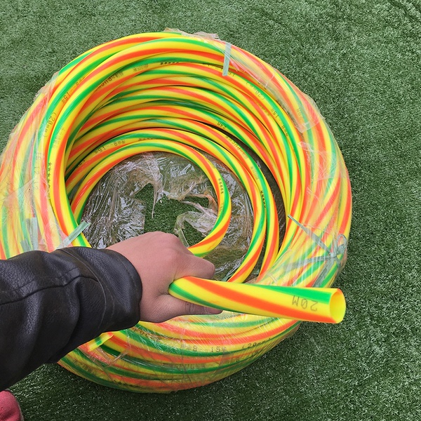 自来水管4分6分1寸塑料彩色牛筋水管防冻四季软管pvc蛇皮管浇花水