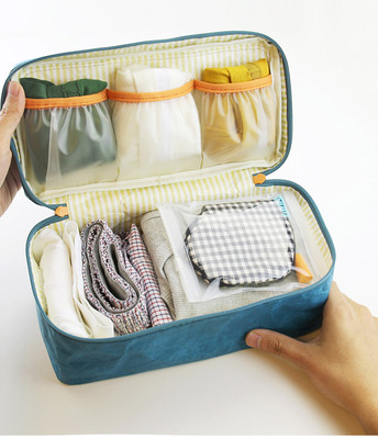 imblu 内衣包 旅行收纳包 旅游必备 出差出国 男女 防水隔菌超轻