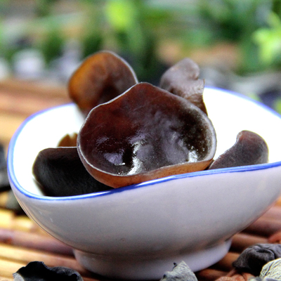 云耳 东北特产 黑木耳干货 农家云耳无根小碗耳 野生秋木耳250g