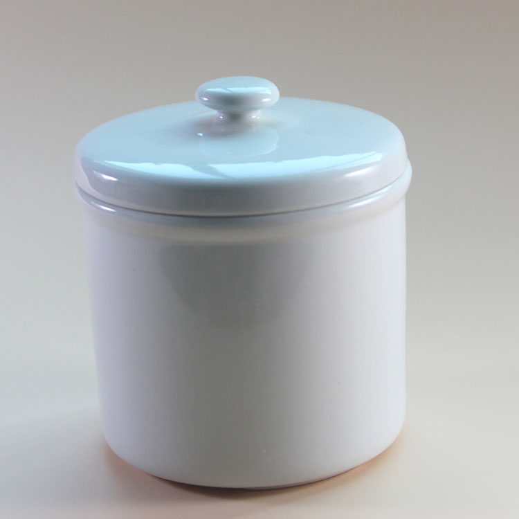 小熊电炖盅配件电炖锅ddz-10410611810.5l白瓷内胆含盖子