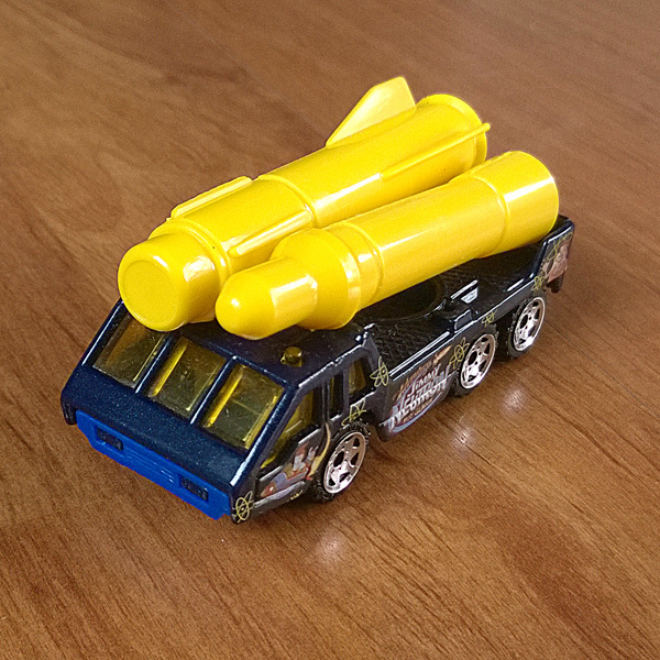 matchbox 火柴盒 mb145 导弹运输车 rocket transporter 中国产