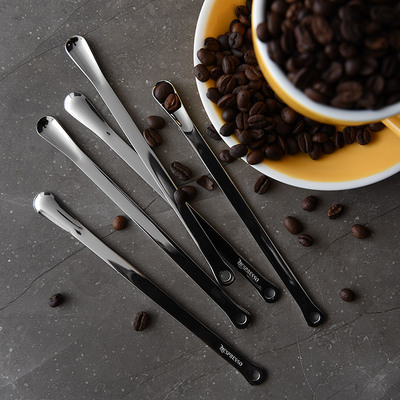 正品雀巢咖啡搅拌勺 304食品级不锈钢长柄咖啡勺 奶茶拿铁搅拌棒