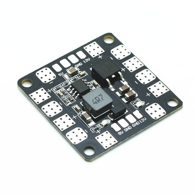 lantian 多轴 分电板 pdb 双路bec 5v 12v 同步整流 3a 升级版