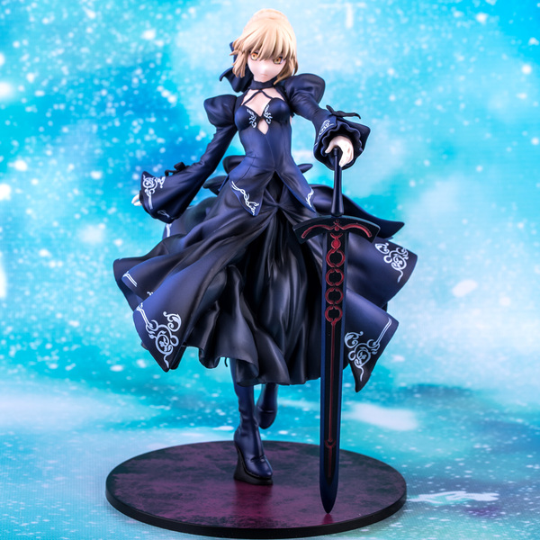 祖国优质版 alter fate/stay night 卑王黑礼服塞巴saber 手办-淘宝网