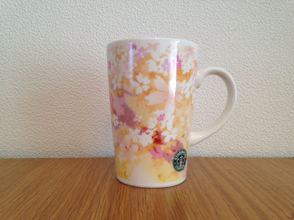 星巴克starbucks|2006年日本限定樱花马克杯 10oz日本制造