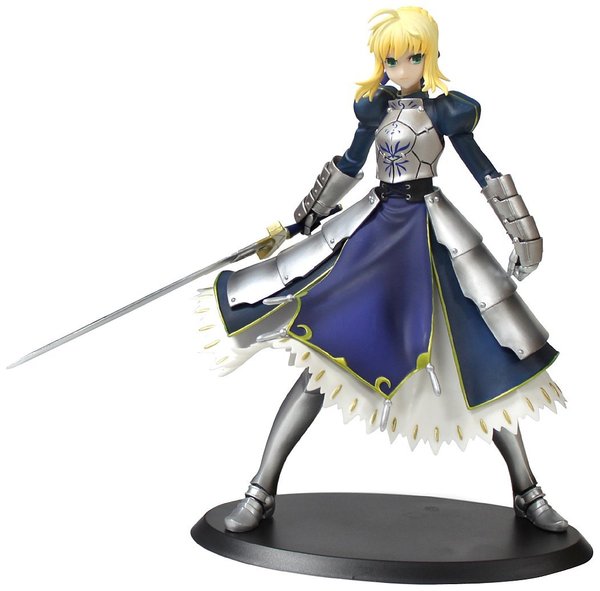 眼镜厂 8 fate/stay night saber sq pvc figure 吾王