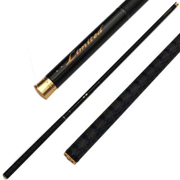 盘古罗非竿4h极硬战斗竿3.6/4.5/5.4米手竿钓鱼竿超硬19调鱼竿