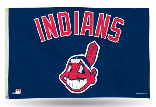 外贸克里夫兰印第安人队旗 mlb cleveland indians flag a2