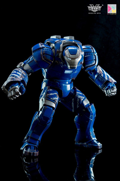 发光钢铁侠mk38伊果igor 1/12comicave超合金模型玩具手办 现货