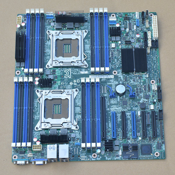 c602主板 intel英业达 2011服务器主板 双路 x79游戏多开挂机渲染
