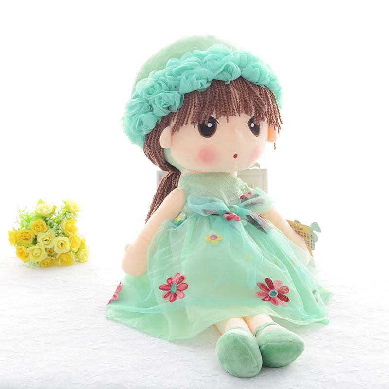 菲儿公主花仙子菲儿毛绒玩具菲儿布娃娃儿童玩偶公仔生日礼物女生