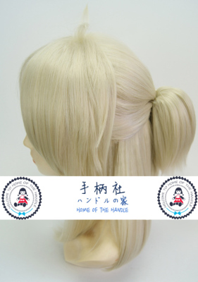 【手柄】黑街/gangsta匪徒/沃里克/动漫cos/半全扎幼年/浅黄假发