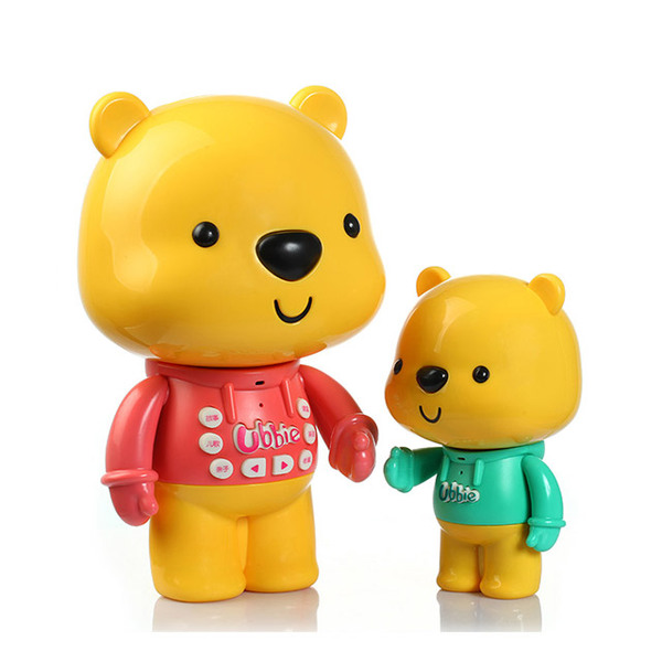 正品ubbie小熊优彼亲子熊三代故事机app互动优比早教机优彼熊