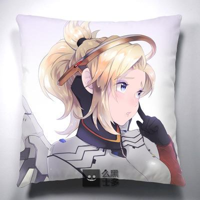 麼黑家 守望先锋天使抱枕靠垫周边 天使抱枕靠垫守望先锋的抱枕