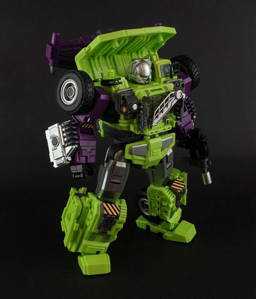 变形金刚 第三方 generation toy gt-01e 大力神 翻斗车 装卸车