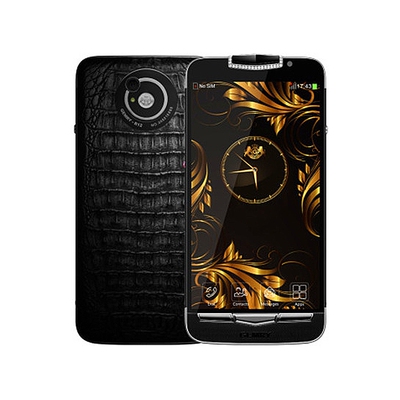 英国原装gemry/詹姆士 r12高端商务智能4g手机蓝宝石奢侈豪华马车