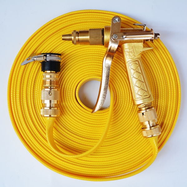 全铜高压洗车水枪家用刷车器冲枪头便携水带水管接头套装包邮
