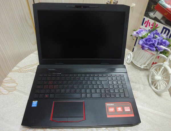 hasee/神舟炫龙炎魔t1/银魂二手笔记本电脑i7-4710/gtx960 4g独显