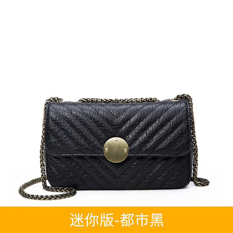 plover复古菱格链条包小香风韩版女包斜挎单肩包休闲简约小包包