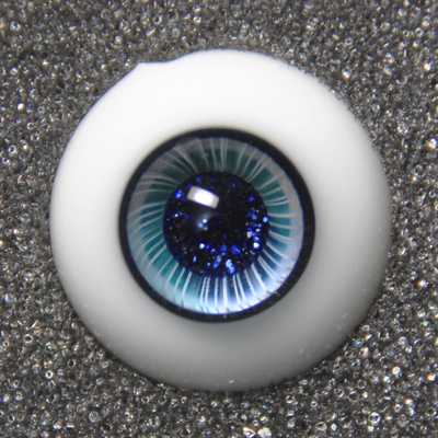 sala bjd娃用玻璃眼珠 渐变闪瞳系列 超透光-【清玄】 14 16 18mm