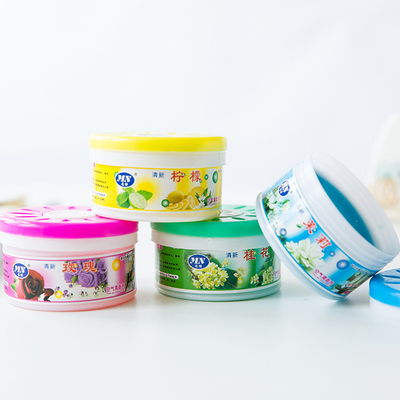 固体空气清新剂家用厕所除臭卧室除异味室内香薰芳香剂房间除味剂