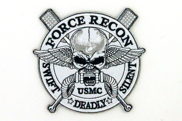 【熙哥铺子】海军陆战队usmc强力侦搜队fr立体刺绣魔术贴臂章徽章