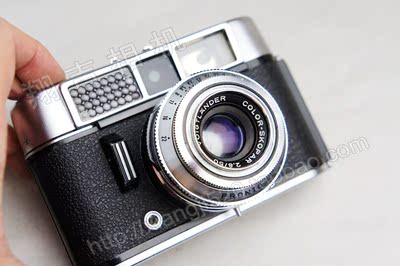 46福伦达voigtlander vito clr 黄斑清晰 德国全机械手动胶片相机