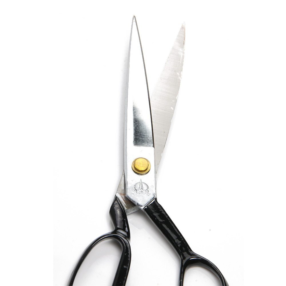 张小泉裁缝剪子长刃剪刀9寸9号剪锻打锋利剪布做衣服剪刀