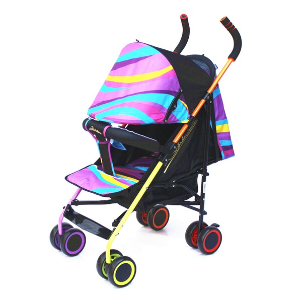 黄金宝贝婴儿推车宝宝伞车可坐躺折叠轻便小巧简易避震可平躺童车