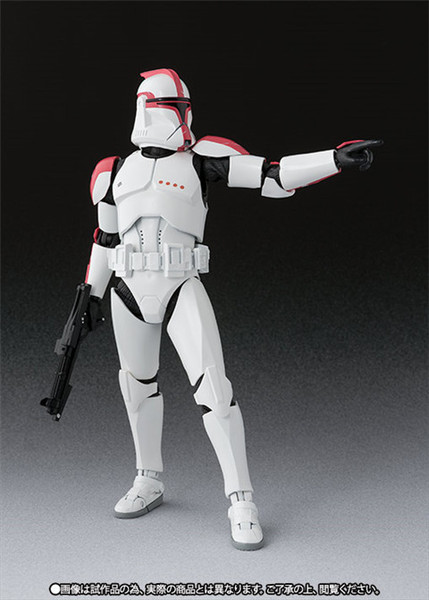 日版 万代 2016 魂会场 shf 星球大战 stars war 克隆兵 队长