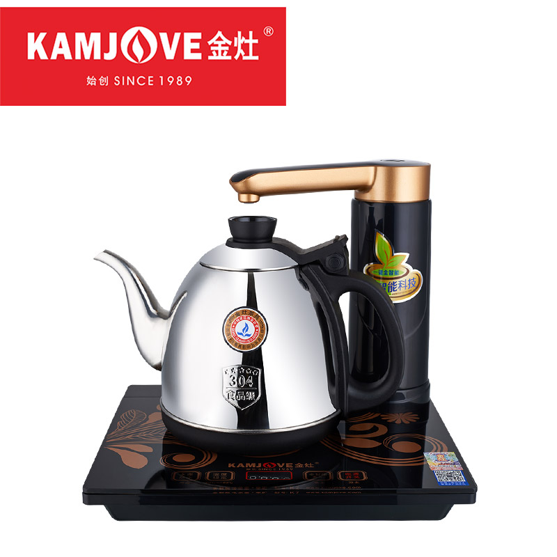 kamjove/金灶 k7全智能电茶壶自动加水茶具电热水壶全自动电茶炉