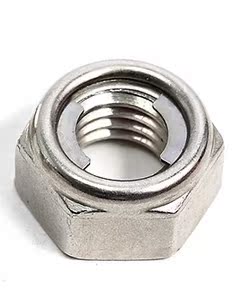 304全金属锁紧螺母/自锁螺母/防松螺母 m5/6/8/10/12