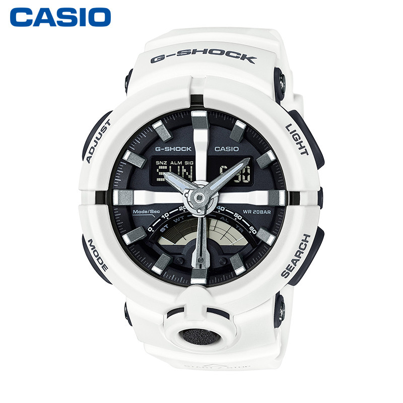 casio卡西欧ga-500防水防震g-shock男表男士运动手表石英表gshock