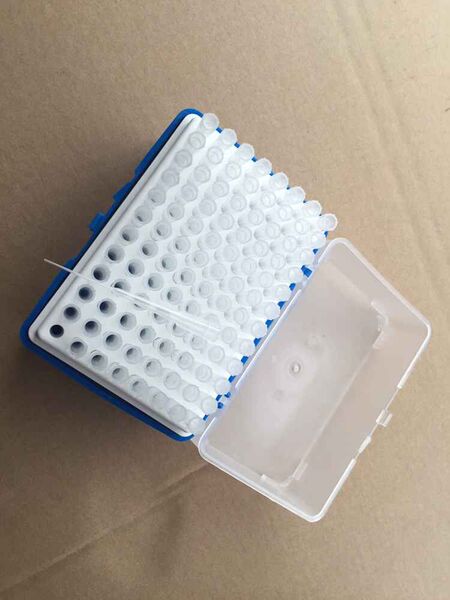 进口thermo热电qsp 200ul点样吸头 凝胶加样 移液器枪头 96支/盒