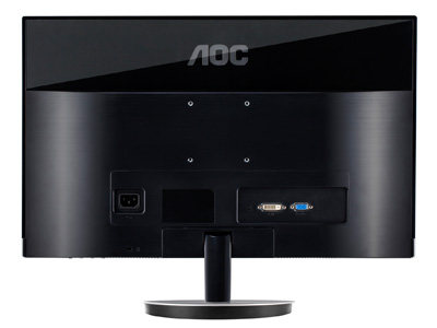 aoc冠捷i2369vw23寸银色/白色ips硬屏ipsled液晶显示器