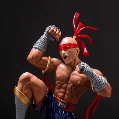 英雄联盟lol游戏至高之拳李青手办模型盲僧瞎子公仔摆件手办 包邮