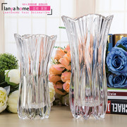 水晶玻璃透明花瓶 