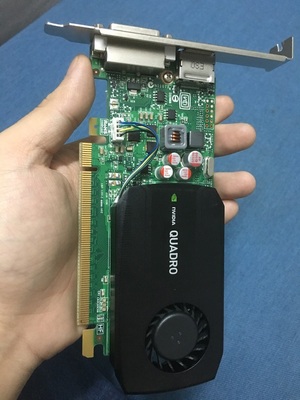 丽台quadro k600 专业绘图显卡
