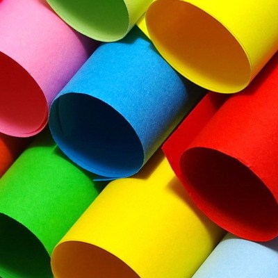 彩色包装纸 大张彩纸 彩色手工纸 80克787mm*1092mm