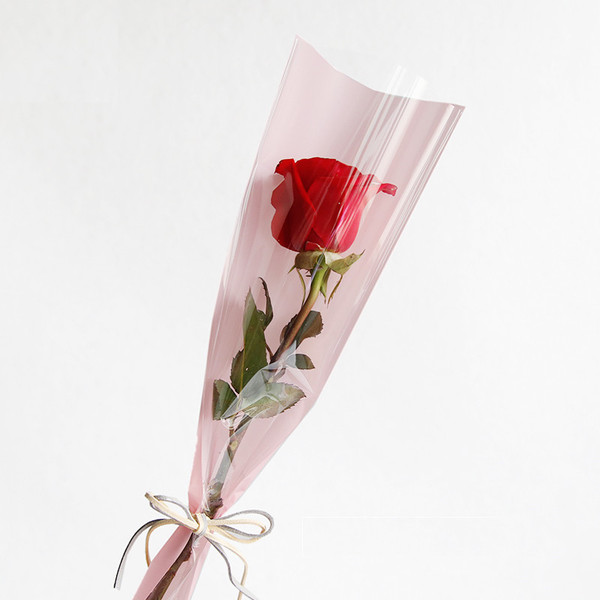 上海同城鲜花速递单只/朵独立包装玫瑰花 市区免费送货