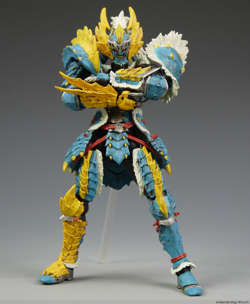 【大公道具】 怪物猎人 雷狼龙剑士 盔甲 cos道具定制